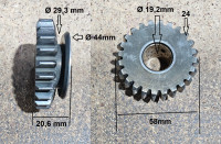 7700507713 - Carreto 24 dentes (R) 354